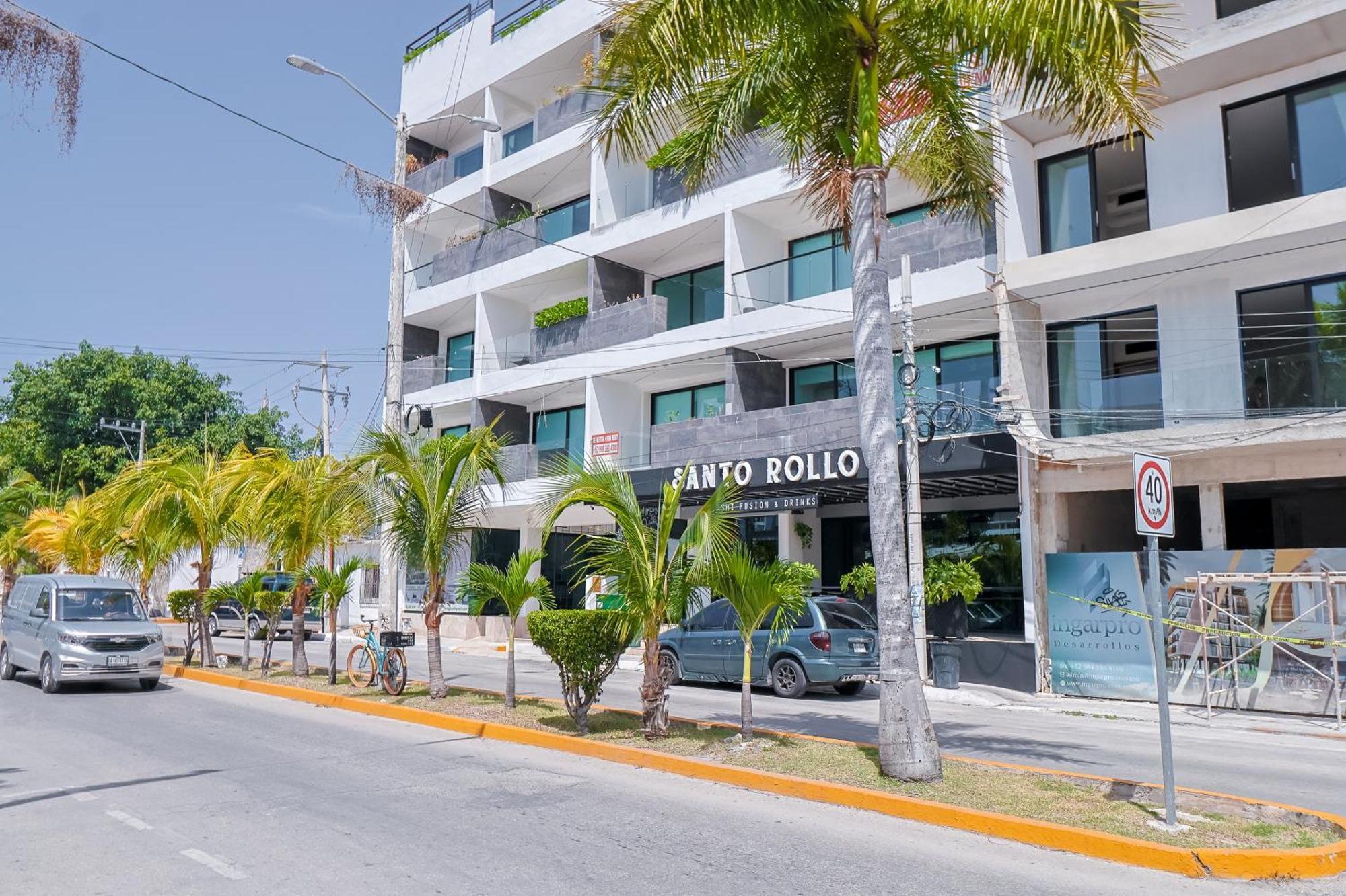 Torre Diez By Grupo Amber Aparthotel Playa del Carmen Buitenkant foto