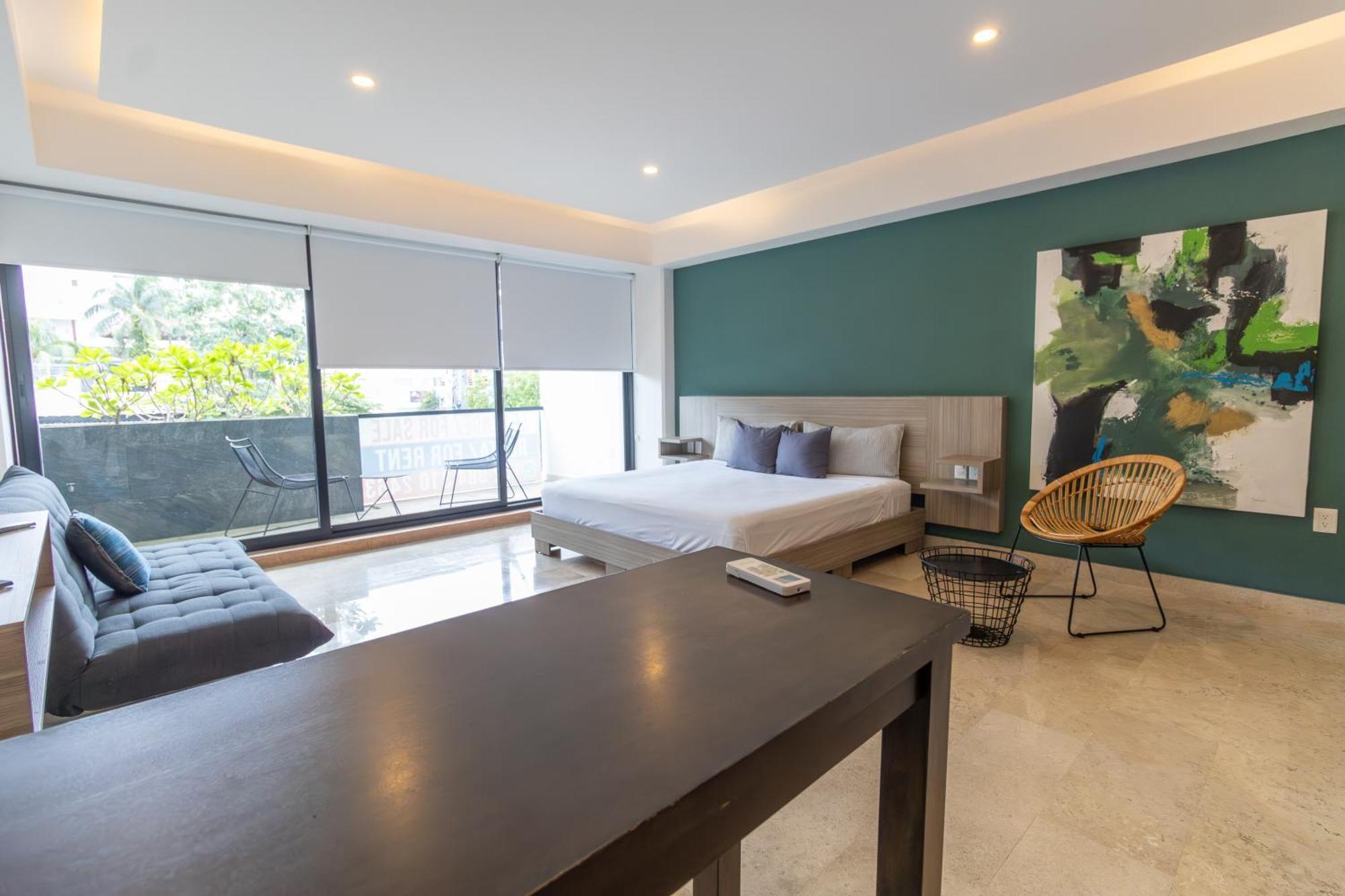 Torre Diez By Grupo Amber Playa del Carmen Buitenkant foto