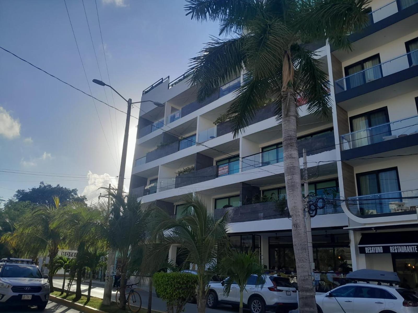 Torre Diez By Grupo Amber Playa del Carmen Buitenkant foto
